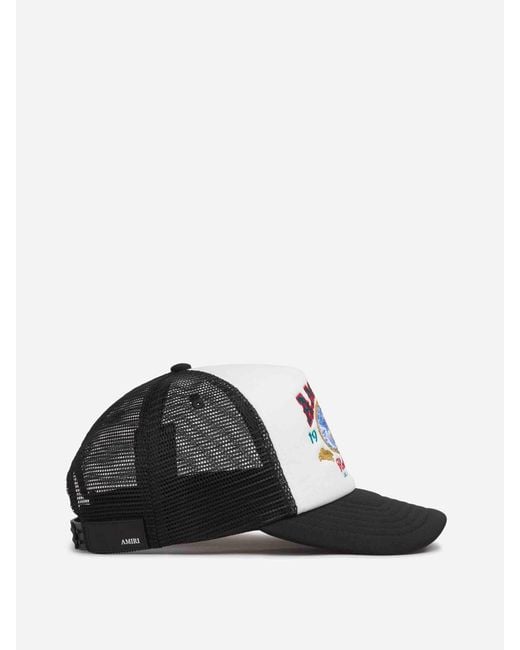 Amiri Blue Logo Cap for men