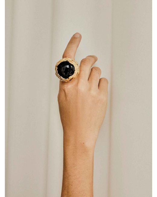 Paola Sighinolfi Natural Pietra Ring
