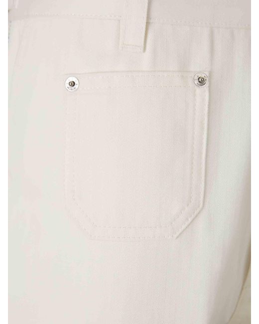 Bermudas Cargo Coton Givenchy pour homme en coloris White