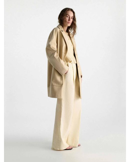 Dorothee Schumacher White Casual Wide Leg Pants