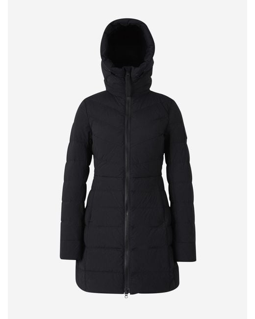 Canada Goose Black Claire Long Coat