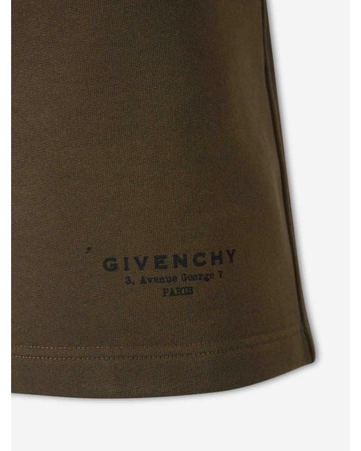 Bermuda De Sport Logo Givenchy pour homme en coloris Natural