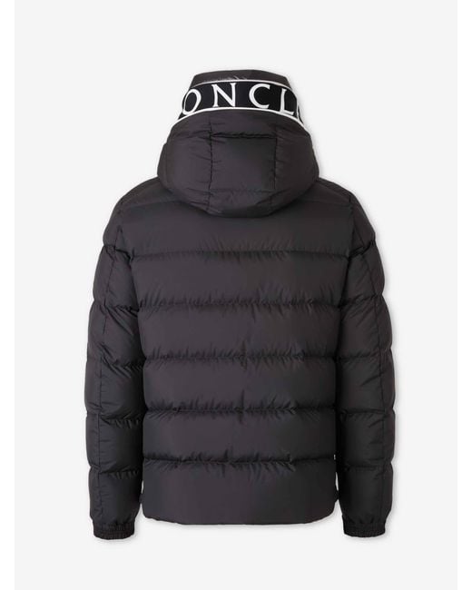 Plumífero Corto Cardere Moncler de hombre de color Black
