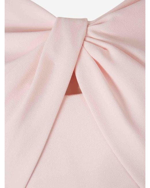 Safiyaa Pink Rildanna Midi Dress