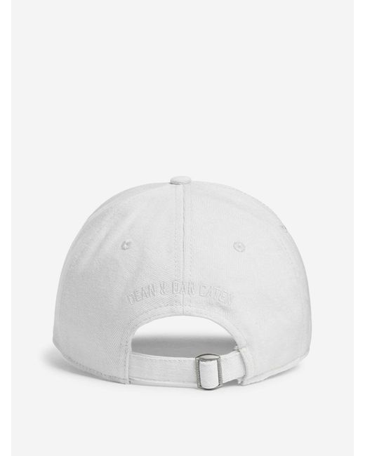 Berretto Da Baseball di DSquared² in White da Uomo