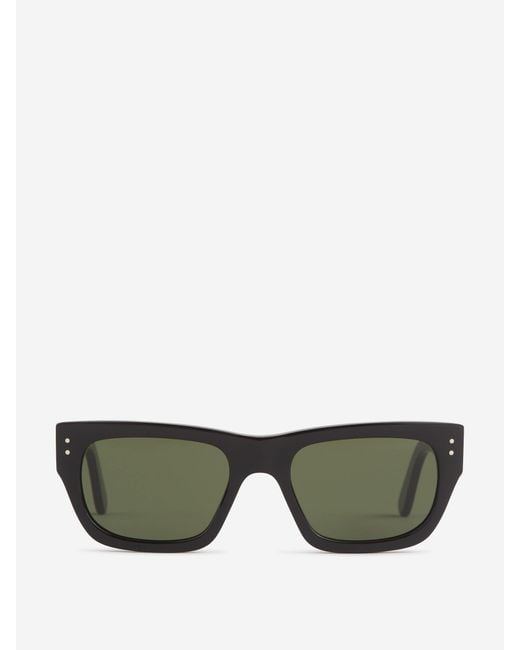 Totême  Green Voyage Sunglasses