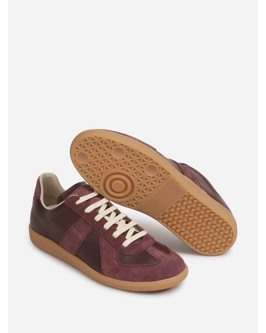 Maison Margiela Brown Replica Sports Shoes for men