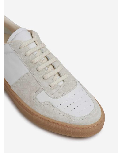 Sneakers Bball Slim Common Projects de hombre de color White