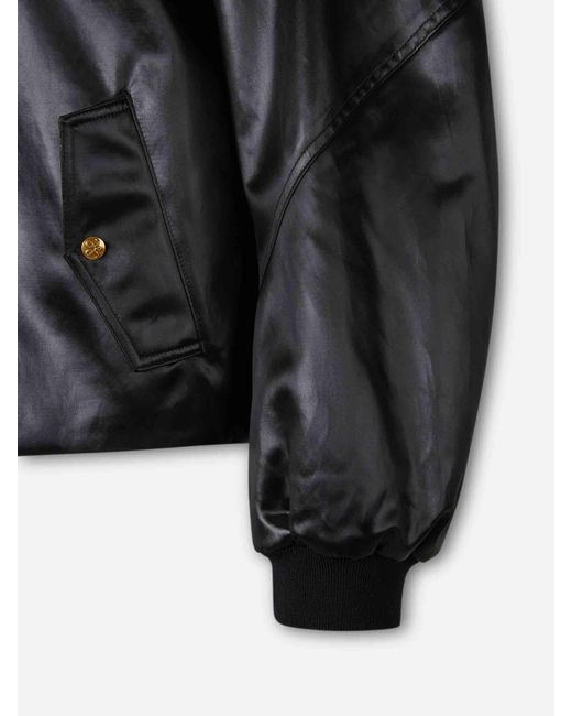 Willy Chavarria Black Opera Jacket for men
