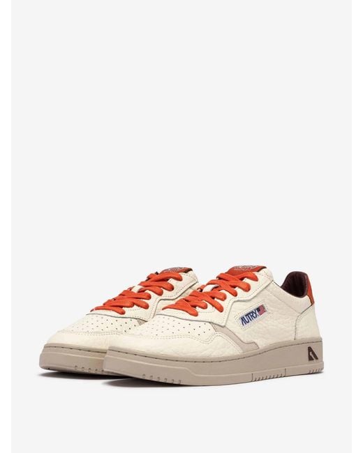 Autry Pink Sneakers for men