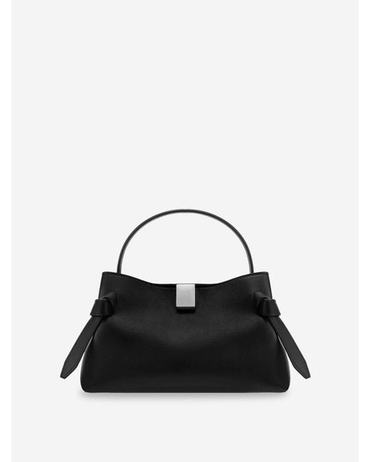 Yuzefi Black Mini Gyoza Bag
