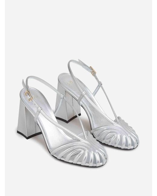 ALEVI White Marta 90 Sandals