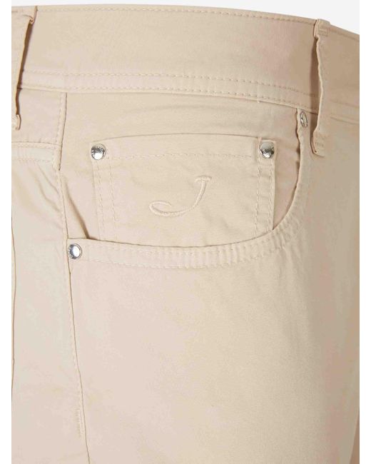 Jeans Slim Jacob Cohen de hombre de color Natural