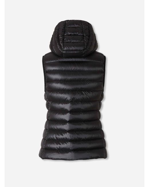 Chaleco Plumífero Glygosse Moncler de color Black