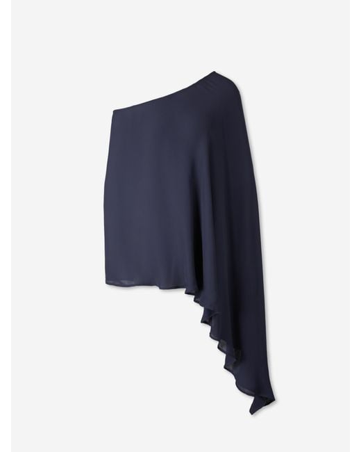 Cult Gaia Blue Top Tajisha