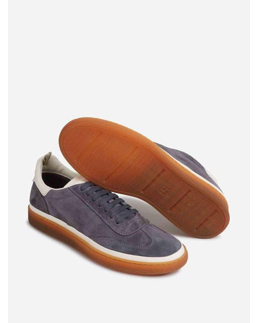 Officine Creative Blue Kafka 001 Sneakers for men