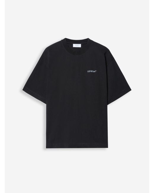 Camiseta Barber Arrow Off-White c/o Virgil Abloh de hombre de color Black