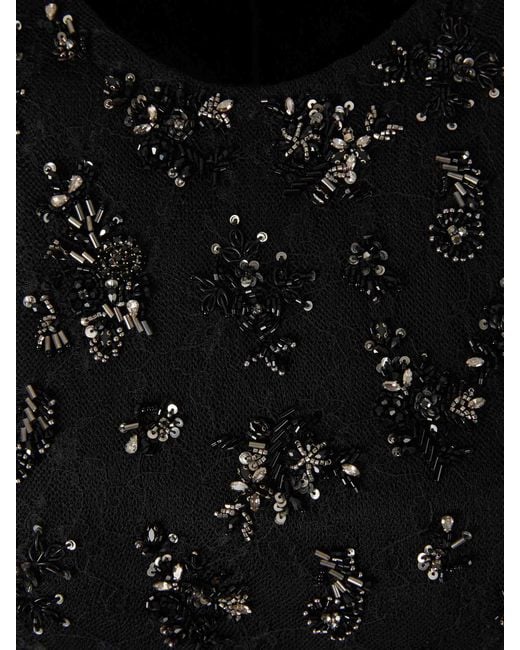 Robe Mini Evelina Jonathan Simkhai en coloris Black