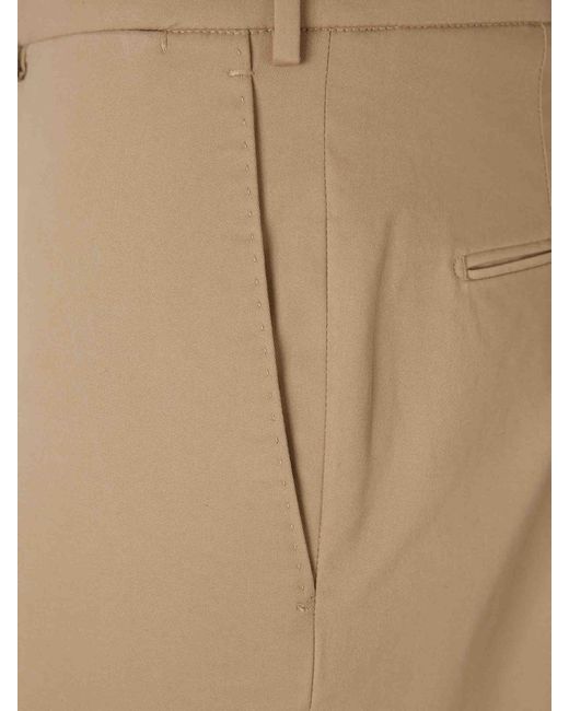 Incotex Natural Straight Chino Trousers for men