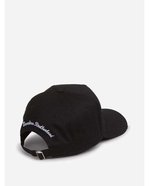 DSquared² Gestickte Logo-Mütze in Black für Herren