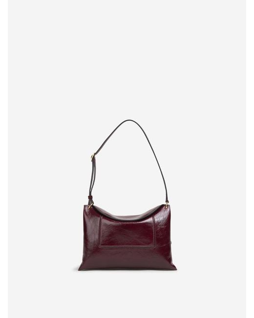 Wandler Pink Penelope Slouchy Bag