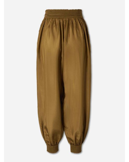 Zimmermann Green Aster Harem Pants