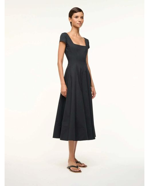 Abito Midi di Staud in Black