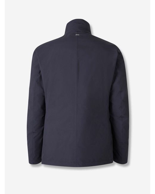 Longue Doudoune Herno pour homme en coloris Blue