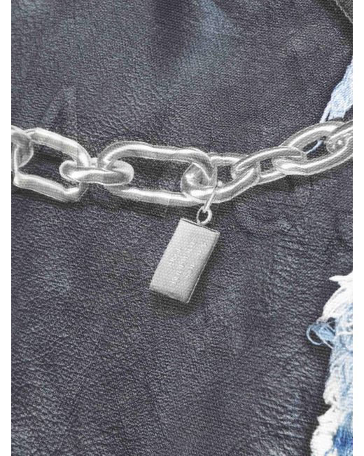 Borsa Tote di Acne in Blue