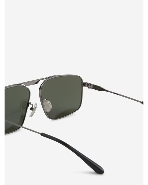 Occhiali Da Sole Tag 2.0 Navigator di Balenciaga in Green da Uomo