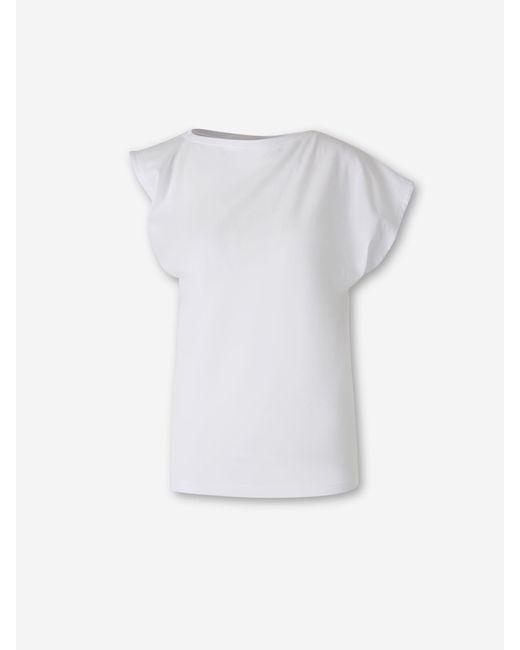Agolde White Beth T-Shirt