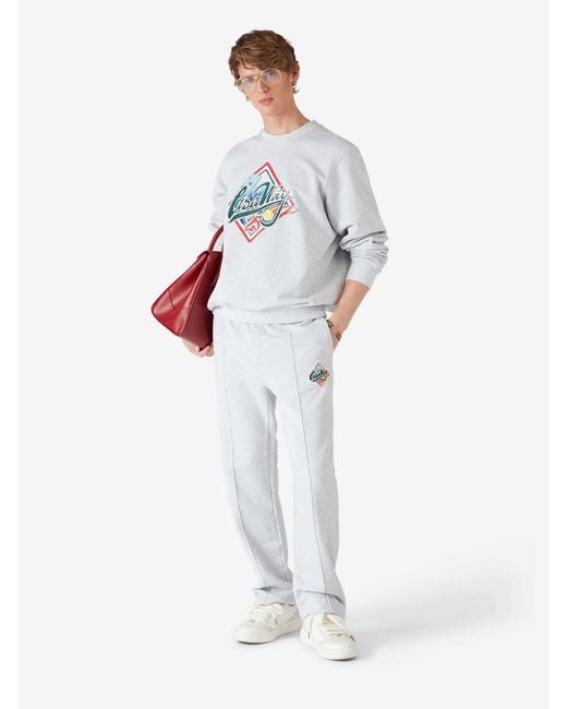 Sudadera Casa Way World Series Casablanca de hombre de color White