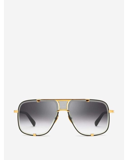 Dita Eyewear Gray Match-Five Sunglasses for men