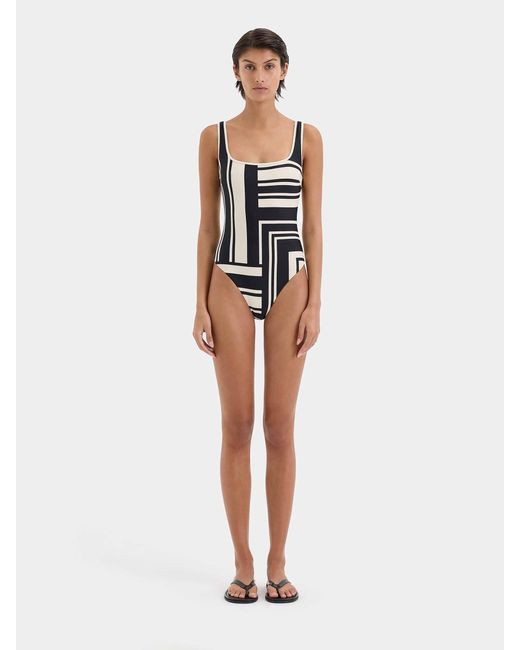 Maillot De Bain Pietra Sir en coloris White