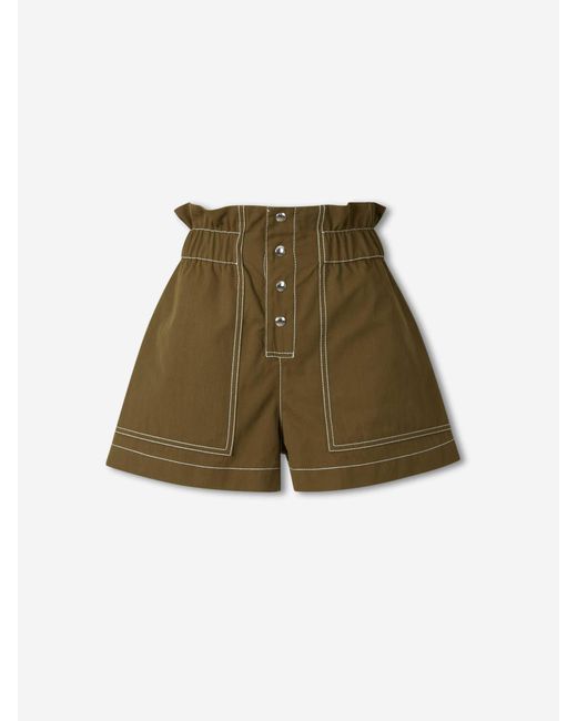 Bermudas Técnicas Algodón Marni de color Green