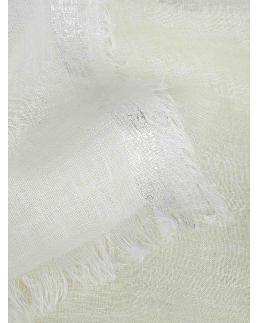 CASHÀ White Iris-Schal