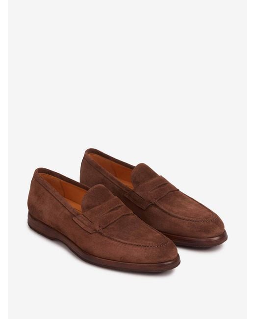 Bontoni Brown Prince Welt Moccasin for men