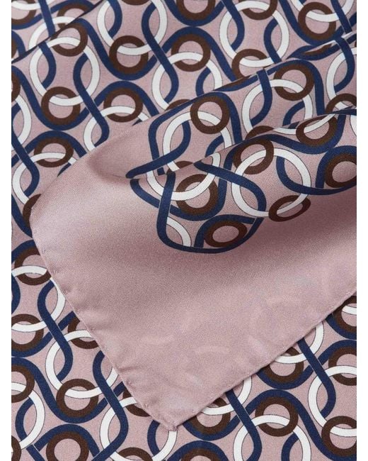 Santa Eulalia Multicolor Printed Scarf for men