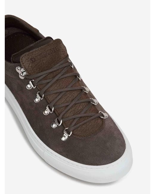 Diemme White Marostica Low Sneakers for men