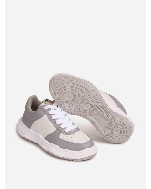 Maison Mihara Yasuhiro White Wayne Sneakers for men