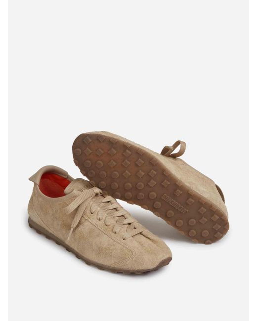 Jacquemus Natural Les Tennis Sports Shoes for men