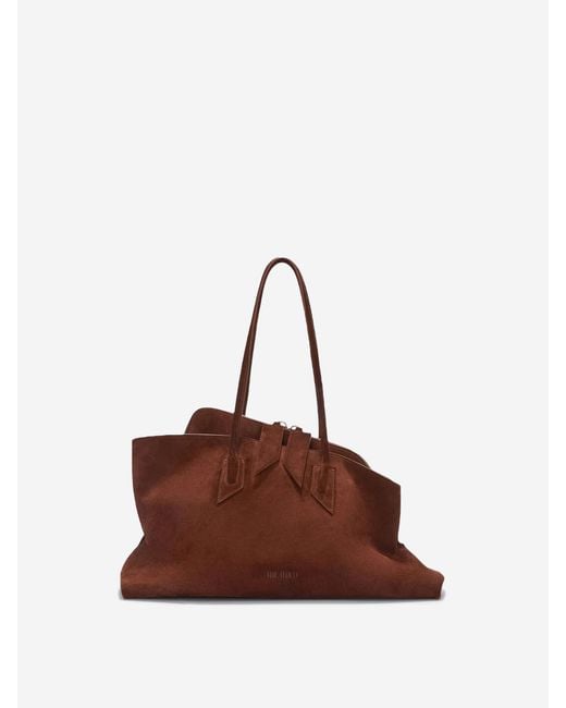 The Attico Brown La Passeggiata Medium Bag