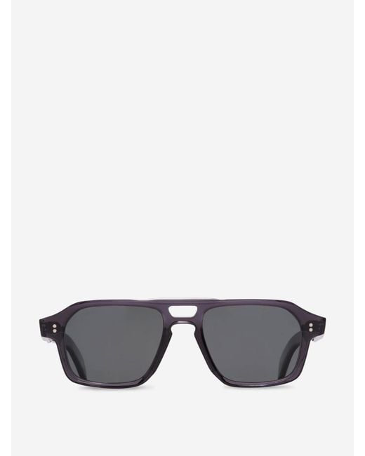 Cutler & Gross Gray Gr15 Aviator Sunglasses for men