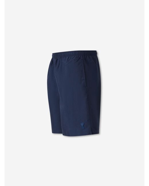AMI Blue Swimsuit for men