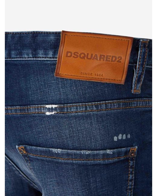 Jeans Skater DSquared² de hombre de color Blue