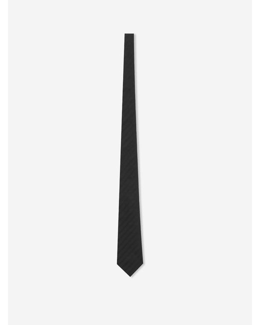 Cravatta di Saint Laurent in White da Uomo