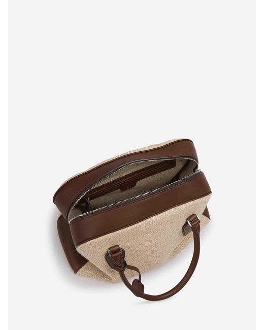 Bolso India The Row de color Natural