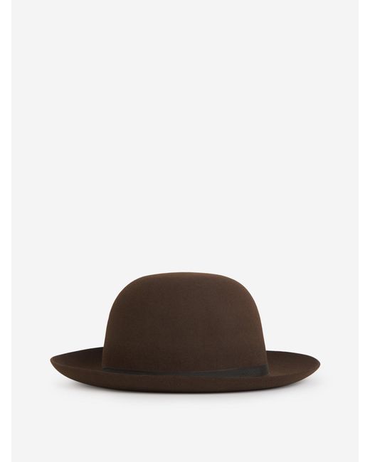 Lock & Hatters Brown York Fedora Hat for men