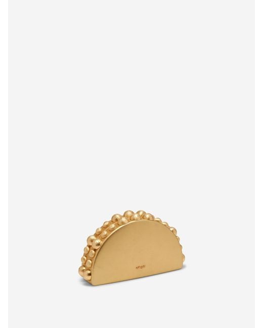 Cult Gaia Natural Clutch Gili