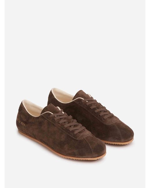 Common Projects Brown Sneakers Driving Low for men